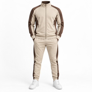 Chándal Deportivo de Lujo Unisex 2026 para Hombre, Logotipo Personalizado, Alta Calidad, Venta al Por Mayor, Tallas Grandes, Invierno, Mejor Precio, Servicios OEM ODM - Product Image 5