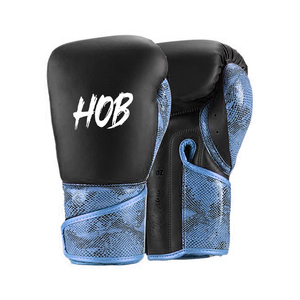 Gants de boxe d'entraînement en cuir véritable pour adultes, gants de boxe en cuir de vachette authentique - Product Image 5