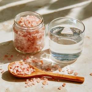 เกลืออาบน้ำสปาแร่ธาตุหิมาลัย กลิ่นลาเวนเดอร์สดชื่น  แบบเป็นมิตรต่อสิ่งแวดล้อม  ผสมน้ำมันหอมระเหย  บรรจุภัณฑ์แบบปิดผนึกได้  เหมาะสำหรับการเดินทาง  ดีไซน์ทันสมัย - Product Image 5