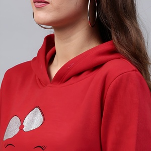 Sudadera Corta para Mujer, Diseño Personalizado, Precio Accesible, Secado Rápido, Estilo Moderno, Look Clásico, Venta Caliente - Product Image 6