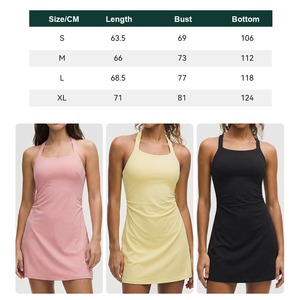Jupe plissée personnalisée pour femme, taille haute, 2 en 1, sportive, pour la course à pied, le tennis, le paddle, le golf, le pickleball, avec poche - Product Image 1