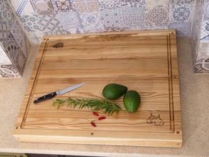 Coprifornello in <span class=keywords><strong>Legno</strong></span> Artigianale su Misura per Decorazione Cucina - Product Image 4