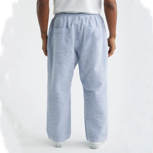 Pantalones Deportivos Personalizados para Hombre, con Franja Lateral Blanca, Cintura Elástica, Casuales, Transpirables, Ecológicos, de Lona, para Otoño - Product Image 6