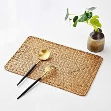 Vietnam Handwoven Seagrass Table Mat Eco Friendly <b>Placemat</b> for Kitchen and Dining Room - Product Image 3