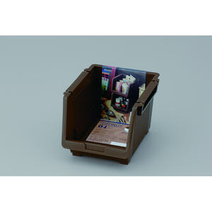 Organizer per Desktop e cassetti a 2 livelli Inomata 04 marrone scuro - Product Image 1