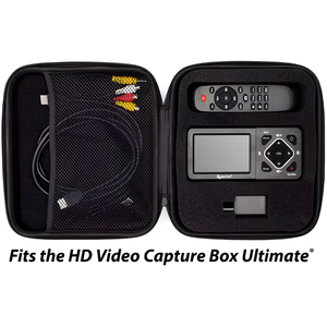 Étui de transport pour convertisseur vidéo numérique et boîtier de capture vidéo HD, étui de voyage de protection semi-rigide ultime - Product Image 2