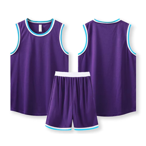Hot Selling Unisex Custom Breathable 100% Polyester Sleeveless <b>Baseball</b> Jersey Printed Wholesale Sportswear Training - Product Image 5