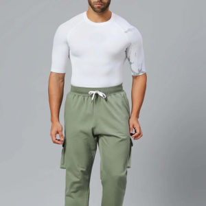 Camiseta Deportiva para Hombre, Gimnasio, Fitness, Personalizada con Impresión por Transferencia de Calor, Tejido de Punto, Corte Ajustado, Alto Rendimiento, Proveedor de Producción en Masa - Product Image 2