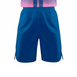 Ropa deportiva para exteriores a precios bajos, uniformes de baloncesto, conjunto de camiseta sin mangas y pantalones cortos de malla de poliéster para jóvenes. - Product Image 5