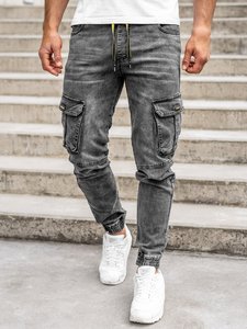 Pantalones Vaqueros Azules de Verano para Hombre, Talla Grande, Corte Slim Recto, Estilo Casual Clásico, de Secado Rápido y Cintura Media, Venta al Por Mayor de Fábrica - Product Image 2