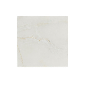 Carrelage de sol blanc de luxe, finition brillante, 60x60 cm, céramique vitrifiée, 2x2 pieds, salon, chambre, couloir, cuisine, carrelage de sol intérieur - Product Image 3