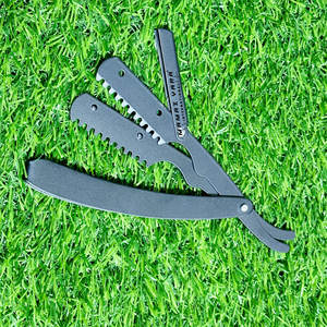 Hot Sale Professional Barber Thinning <b>Razor</b> with Replaceable Single Edge Blade Stainless Steel Swing Lock <b>Hair</b> <b>Cutting</b> <b>Razor</b> - Product Image 6