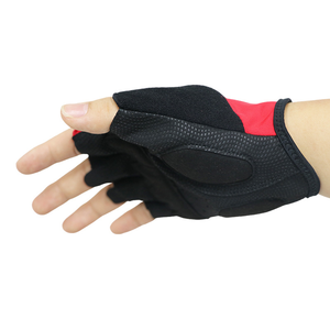 Nouveaux gants de musculation à demi-doigts, protection pour la musculation, la gym, le fitness, antidérapants, respirants, personnalisés, prix bas - Product Image 3