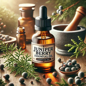 Proveedor a granel de aceite esencial de bayas de enebro puro destilado al vapor para belleza y cuidado personal - Product Image 1