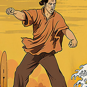 Camiseta de Hombre, Estilo Moderno, Corte Regular, Aspecto Elegante |   Ropa Deportiva para Uso en Exteriores, Tejido Cómodo y de Calidad - Product Image 3