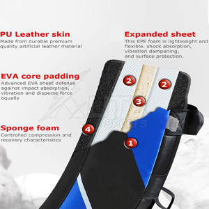 Matériel de qualité supérieure pour le sport, tapis de frappe professionnel pour clubs sportifs et salles de sport, vente en gros - Product Image 2