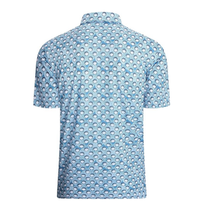 Polos décontractés en coton pour hommes, manches courtes, couleur unie, légers, style streetwear, grandes tailles, imprimés – Nos meilleures ventes - Product Image 4