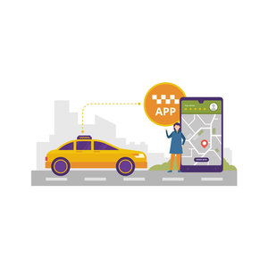 Services de développement d'applications Android pour les sociétés de taxis de Dubaï, prévision intelligente des demandes, version entreprise compatible Mac, en stock - Product Image 3