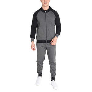 Trajes Deportivos para Hombre de Alta Calidad, Fabricados en Fábrica Directa, Trajes Deportivos con Cremallera Personalizados para Adultos - Product Image 1