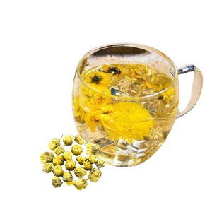 Precio de Fábrica, Té de Manzanilla Natural, Flores Enteras Secas, Bolsa con Cierre, 1 kg, Empaque a Granel, Origen Vietnam, Exportación, Suministro al por Mayor - Product Image 1