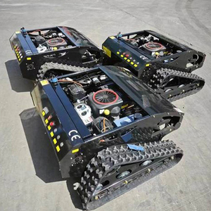 Free Shipping <b>Remote</b> <b>Control</b> Gasoline <b>Robot</b> Grass Machine Lawn Mower - Product Image 5