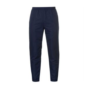 Survêtement Homme Bleu Marine et Rouge, Blocs de Couleurs, Fermeture Éclair Intégrale, Col Montant, Style Sportif, Respirant, en Polyester, Idéal pour l'Automne - Product Image 5