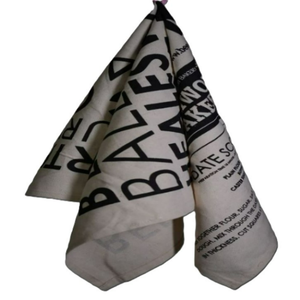 Essuie-tout de cuisine 100 % coton de haute qualité, avec logo personnalisé, petite serviette de toilette douce, absorbante, séchage rapide, écologique et économique ! - Product Image 6