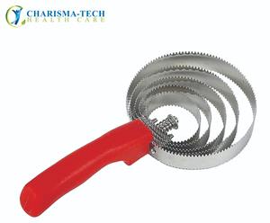 Peigne à cheveux pour chevaux de qualité supérieure, peigne en acier inoxydable facile à manipuler pour nettoyer les poils et le corps - Product Image 4