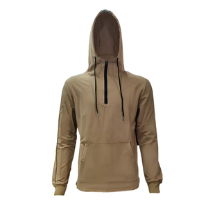 Hoodies Unisex High Quality Blank <b>Thick</b> <b>Fleece</b> Heavy Weight Oversized Custom Print Logo Men's Autumn Polyester/Cotton - Product Image 1