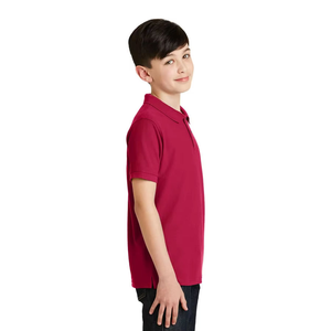 Chemises Polo Personnalisées de Haute Qualité ODM Unisexe pour Enfants, Tenues Scolaires et de Sport, 100% Coton, Vente en Gros, Col Séchage Rapide - Product Image 4