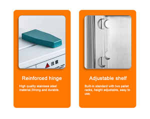 Phòng thí nghiệm 200C 400C 300C 500C ổn định nhỏ công nghiệp lò điện nhiệt độ cao sấy Oven - Product Image 4