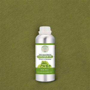 น้ำมันหอมระเหยระเหยกลิ่นกระวานด้วยไอน้ำธรรมชาติบริสุทธิ์สำหรับ100% น้ำมันหอมระเหยน้ำมันหอมระเหย - Product Image 2