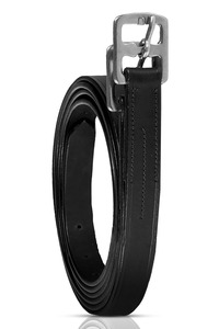 Cuir véritable, rênes de monture Horze de 1 pouce de large, sensation premium, rênes de monture durables, numéros gravés - Product Image 2