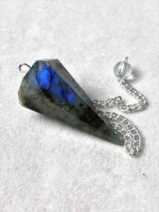 Pendentif en cristal de labradorite pour les acheteurs en gros de pierres précieuses - Product Image 1