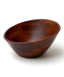 Bol en bois réutilisable de forme unique et de taille personnalisée pour salade, riz, soupe, café, thé – Bols en bois durables pour la maison et les restaurants - Product Image 2