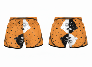 Shorts de combat Muay Thai personnalisés imprimés pour toutes les saisons, vente en gros, entraînement d'arts martiaux, taille haute, broderie - Product Image 5