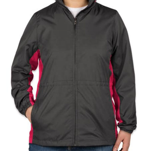 Chaqueta Cortavientos Impermeable de Alta Calidad para Mujer/Hombre, Transpirable, Tejida, Diseño de Talla Grande, Cierre de Cremallera para Invierno - Product Image 1