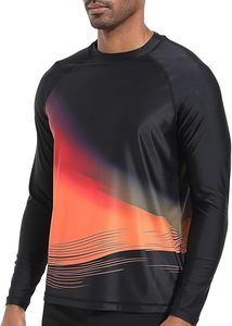 Wholesale Custom Print Breathable Men Sportswear O-Neck Full Sleeve <b>Compression</b> <b>Shirt</b> Quick Dry Gym Fitness T-<b>Shirt</b> - Product Image 2