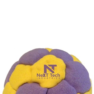 High Quality Customizable NEXT <b>TECH</b> INDUSTRIES Hacky Sacks Synthetic Suede Footbags 2.5 Inches Toy Balls - Product Image 3