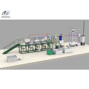 Machine de raffinage/déparaffinage d'huile de cuisson en continu/lot à échelle moyenne/usine de raffinage d'huile comestible à l'huile RBD au Bangladesh - Product Image 5