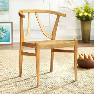 Silla de Comedor con Listones, Diseño de Asiento, Madera Maciza, Altura Ajustable, Convertible, Artesanía Tradicional Indonesia, Muebles para el Hogar - Product Image 1