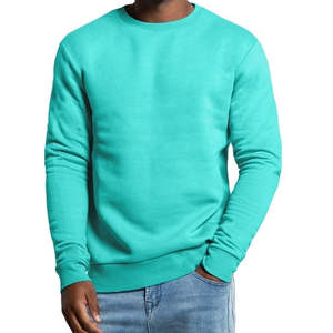 Sudadera Lisa Unisex de Gran Tamaño para Hombre, Muestras Gratis, Sudadera de Cuello Redondo Gruesa para Hombre en Diferentes Colores - Product Image 1
