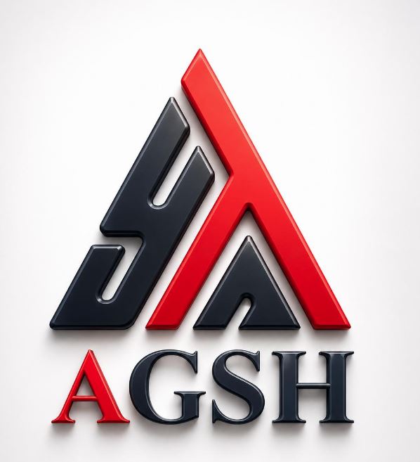 AGSH INTERNATIONAL logo