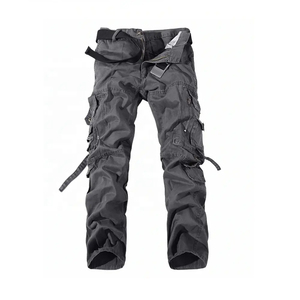 Unique Style <b>Men</b> Cargo Pants New Design Fashion High Quality Custom Logo Street wear Style <b>Overall</b> Trousers Spring Cargo Pant - Product Image 4