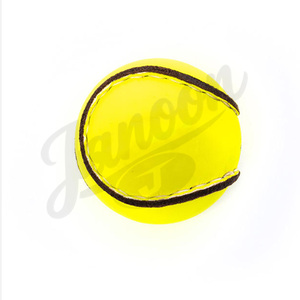 Ballon de hurling Sliotar de haute qualité – Extérieur en cuir PU, noyau en liège pour usage en club et entraînement, fabriqué à la main en cuir, sports gaéliques - Product Image 1