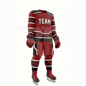 Uniforme de hockey sur glace à prix de gros, uniforme de hockey sur glace léger, vêtements d'entraînement, uniforme de hockey sur glace de qualité supérieure - Product Image 4