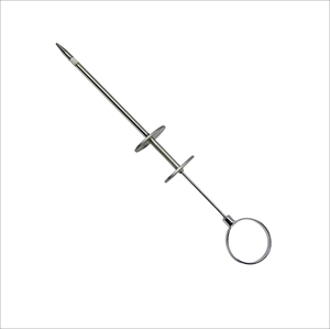 Trocars vétérinaires de grande taille de qualité supérieure, en acier inoxydable, outil de canulation chirurgicale, instrument médical durable pour hôpital vétérinaire - Product Image 1