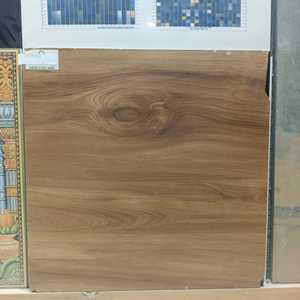 Azulejos de pared de suelo de porcelana con textura esmaltada de superficie Lappato del fabricante indio para uso interior Madera Mármol Estilo cerámico - Product Image 2