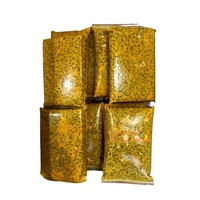100% Zuivere Diepvries Passievruchtensap met Zaden, Zonder Toegevoegde Suiker, Non-GMO, Bulk Vacuümverpakking