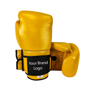 Gants de boxe sur mesure en cuir véritable pour l'entraînement et le sparring – Nouvelle collection, haute qualité, prix de gros direct usine - Product Image 6